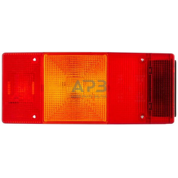 Žibintas, raudona/skaidri/gintarinė Hella 9EL147096001 1 Žibintas, raudona/skaidri/gintarinė Hella 9EL147096001 1