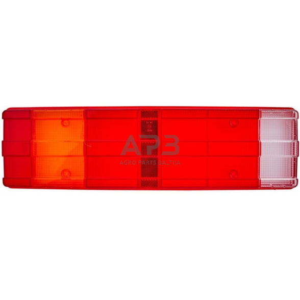 Žibintas, raudona/skaidri/gintarinė Hella 9EL152891001 1 Žibintas, raudona/skaidri/gintarinė Hella 9EL152891001 1