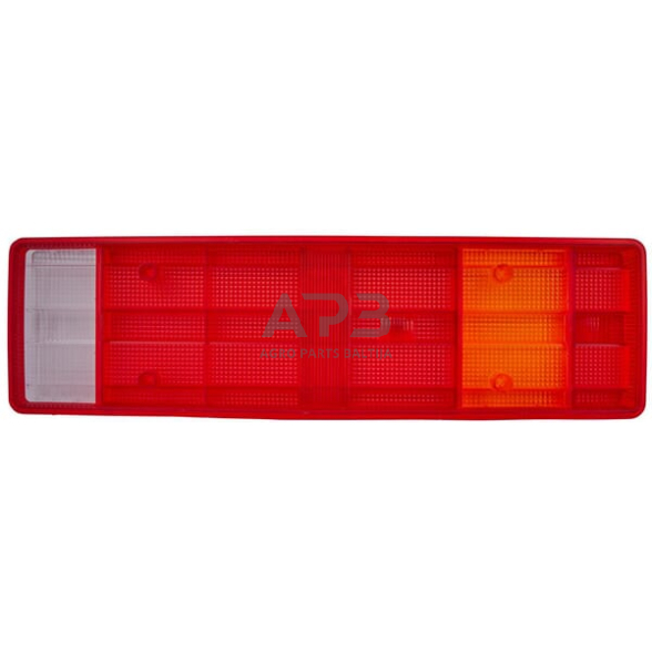 Žibintas, raudona/skaidri/gintarinė Hella 9EL152891001 3 Žibintas, raudona/skaidri/gintarinė Hella 9EL152891001 3