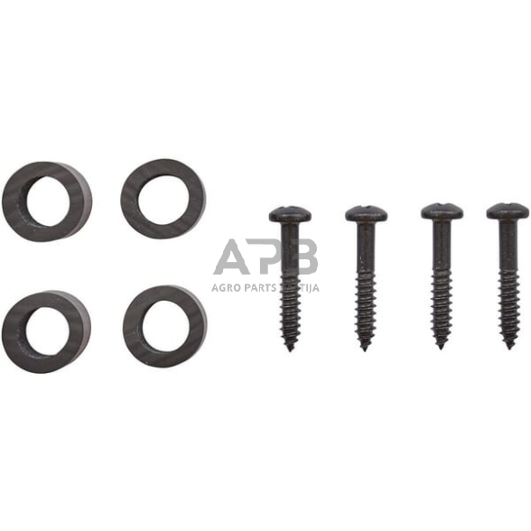 Žibintas, raudona/skaidri/gintarinė Hella 9EL152891001 4 Žibintas, raudona/skaidri/gintarinė Hella 9EL152891001 4