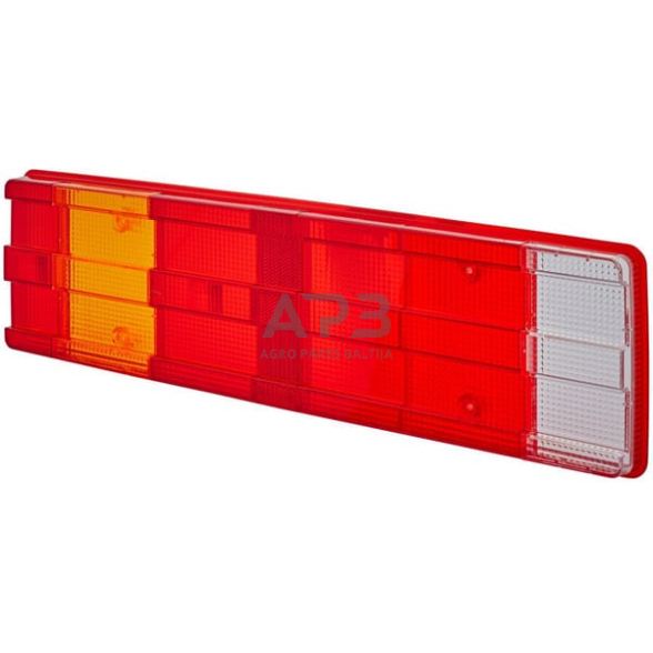 Žibintas, raudona/skaidri/gintarinė Hella 9EL152891001 Žibintas, raudona/skaidri/gintarinė Hella 9EL152891001