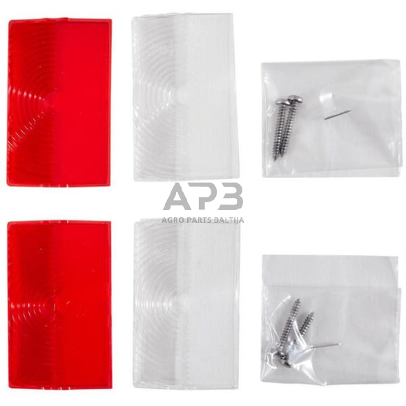 Žibintas, raudona/skaidri/gintarinė Hella 9EL998002031 4 Žibintas, raudona/skaidri/gintarinė Hella 9EL998002031 4