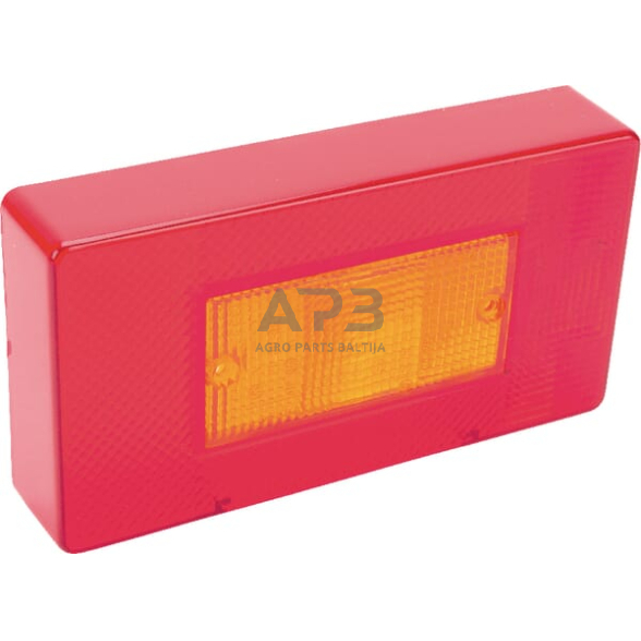 Žibintas, raudona/skaidri/gintarinė kairinis Ajba LA31205 Žibintas, raudona/skaidri/gintarinė kairinis Ajba LA31205