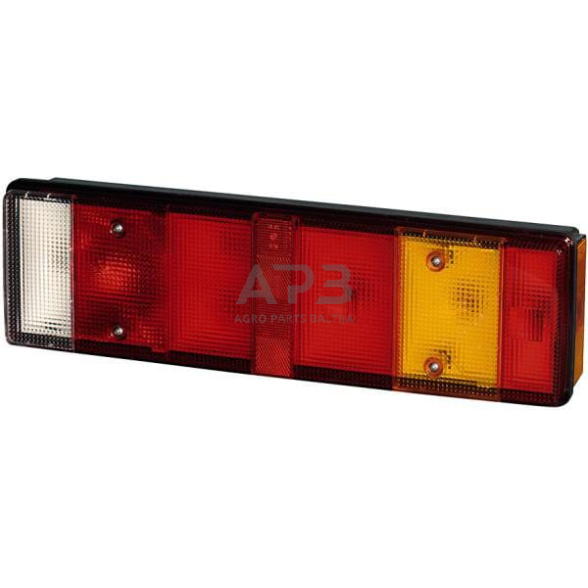 Žibintas, raudona/skaidri/gintarinė, stačiakampis 468x134x30mm Hella 9EL152889001 5 Žibintas, raudona/skaidri/gintarinė, stačiakampis 468x134x30mm Hella 9EL152889001 5