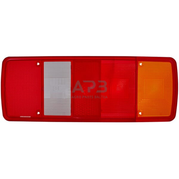 Žibintas, raudona/skaidri/gintarinė, stačiakampis Hella 9EL122689021 3 Žibintas, raudona/skaidri/gintarinė, stačiakampis Hella 9EL122689021 3