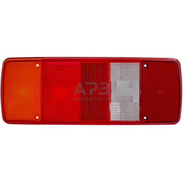 Žibintas, raudona/skaidri/gintarinė, stačiakampis Hella 9EL122689051 1 Žibintas, raudona/skaidri/gintarinė, stačiakampis Hella 9EL122689051 1