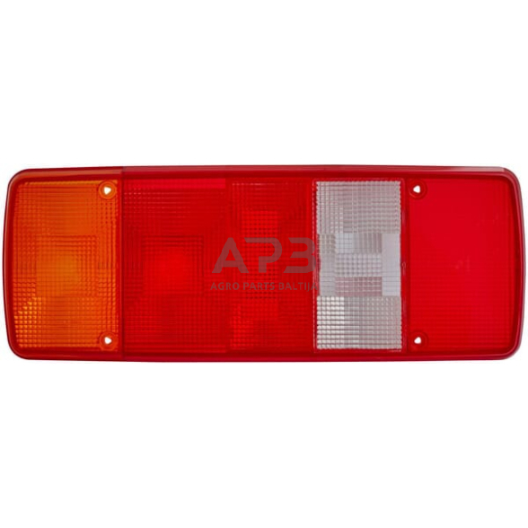 Žibintas, raudona/skaidri/gintarinė, stačiakampis Hella 9EL122772001 1 Žibintas, raudona/skaidri/gintarinė, stačiakampis Hella 9EL122772001 1