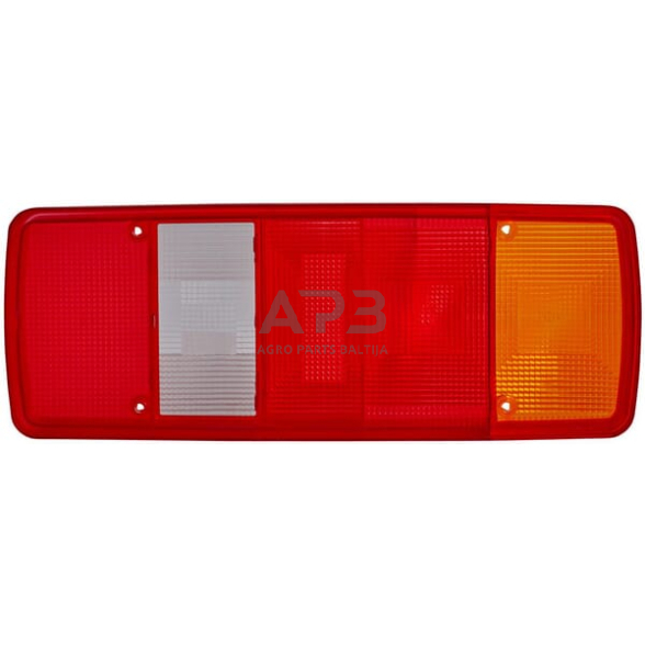 Žibintas, raudona/skaidri/gintarinė, stačiakampis Hella 9EL122772001 3 Žibintas, raudona/skaidri/gintarinė, stačiakampis Hella 9EL122772001 3