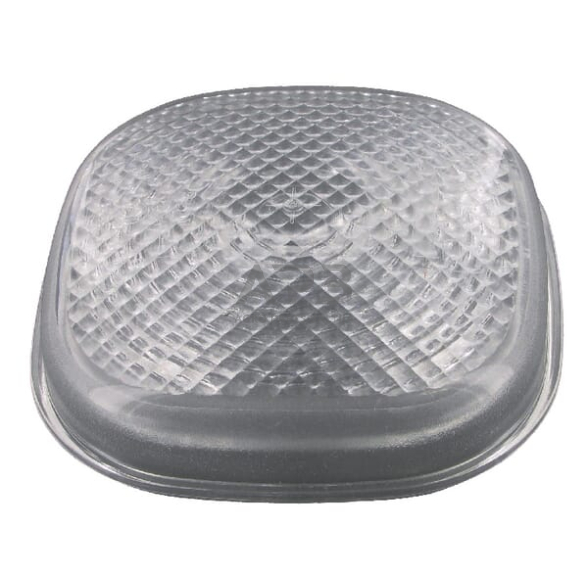 Žibintas, skaidrus, kvadratas 98x98mm Britax 1250805 Žibintas, skaidrus, kvadratas 98x98mm Britax 1250805