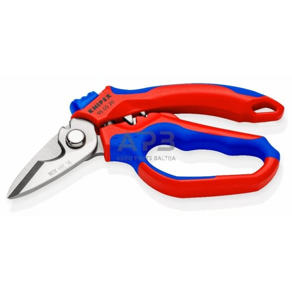 Žirklės lenktos elektrikams KNIPEX 2 Žirklės lenktos elektrikams KNIPEX 2
