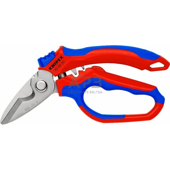Žirklės lenktos elektrikams KNIPEX Žirklės lenktos elektrikams KNIPEX