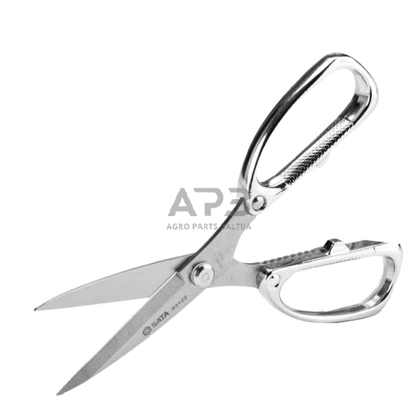 Žirklės (nerūdijančio plieno) 180mm 2 Žirklės (nerūdijančio plieno) 180mm 2