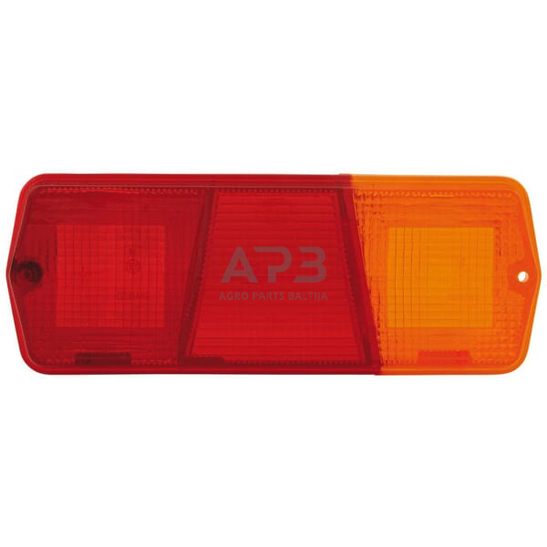 Žibintas dešininis, gintarinė/raudona, stačiakampis Hella 9EL111647001 1 Žibintas dešininis, gintarinė/raudona, stačiakampis Hella 9EL111647001 1