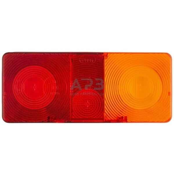 Žibintas dešininis, gintarinė/raudona, stačiakampis Hella 9EL112741001 1 Žibintas dešininis, gintarinė/raudona, stačiakampis Hella 9EL112741001 1