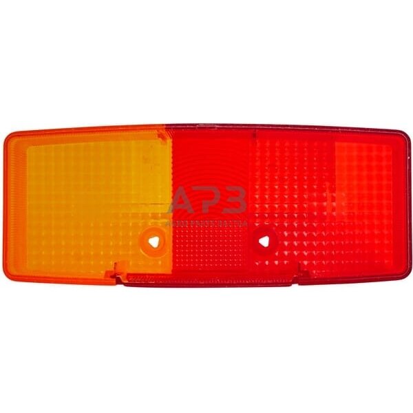 Žibintas dešininis, gintarinė/raudona, stačiakampis Hella 9EL118701001 3