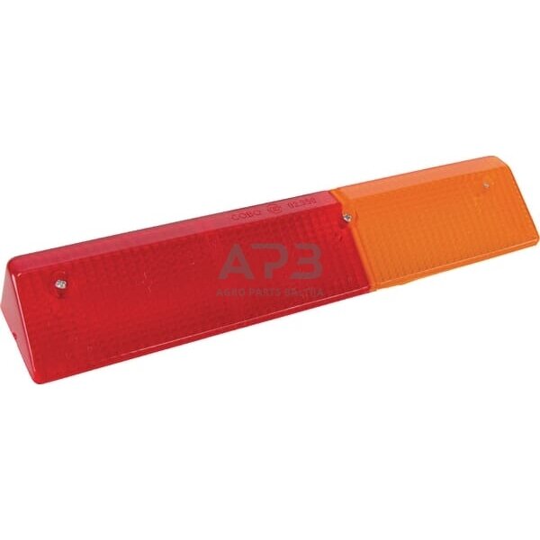 Žibintas dešininis, raudona/gintarinė Cobo 02351200 1