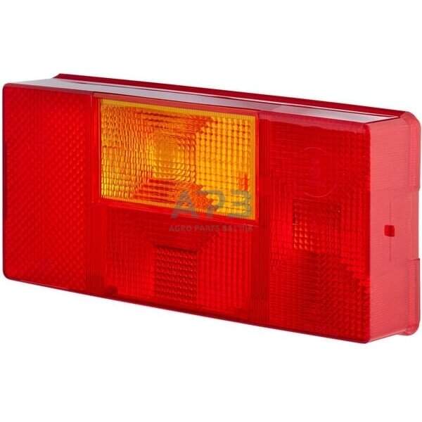 Žibintas dešininis, raudona/gintarinė Hella 9EL137792011 Žibintas dešininis, raudona/gintarinė Hella 9EL137792011