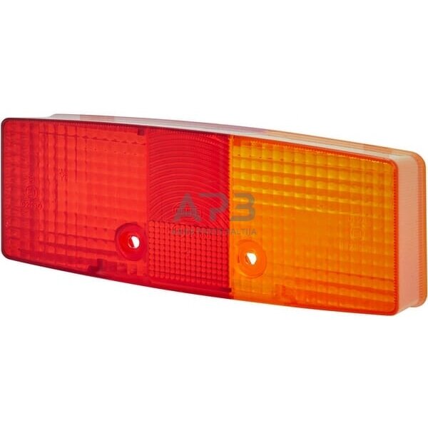 Žibintas dešininis, raudona/skaidri/gintarinė Hella 9EL121431001 Žibintas dešininis, raudona/skaidri/gintarinė Hella 9EL121431001