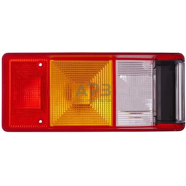 Žibintas dešininis, raudona/skaidri/gintarinė Hella 9EL147097001 3