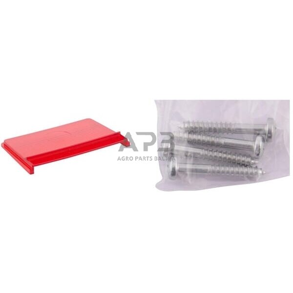 Žibintas dešininis, raudona/skaidri/gintarinė Hella 9EL147097001 4