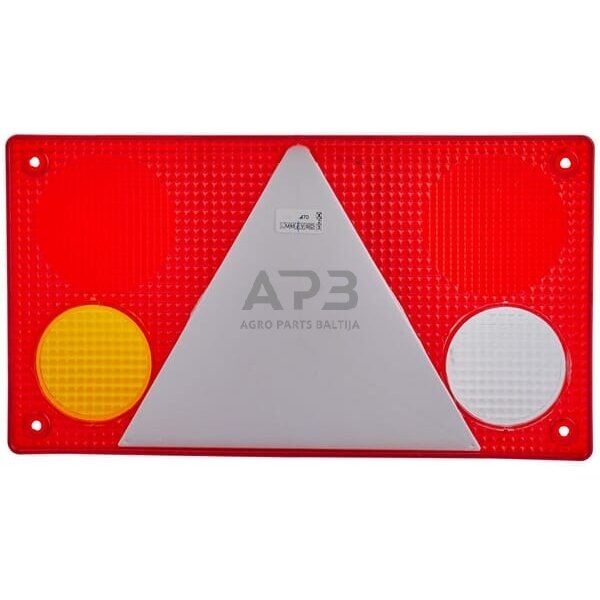 Žibintas dešininis, raudona/skaidri/gintarinė Hella 9EL340203001 3 Žibintas dešininis, raudona/skaidri/gintarinė Hella 9EL340203001 3