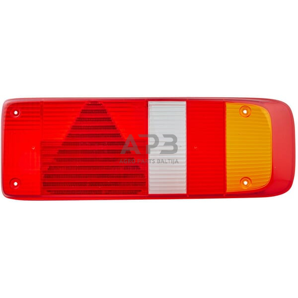 Žibintas dešininis, raudona/skaidri/gintarinė Hella 9EL340829001 1