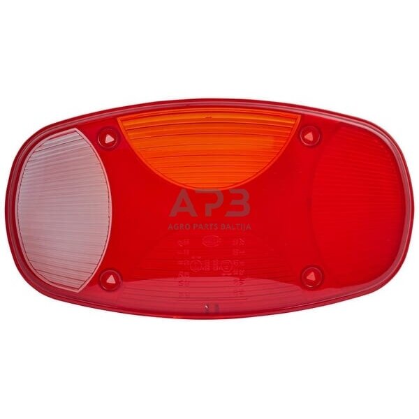 Žibintas dešininis, raudona/skaidri/gintarinė Hella 9EL343142001 1 Žibintas dešininis, raudona/skaidri/gintarinė Hella 9EL343142001 1