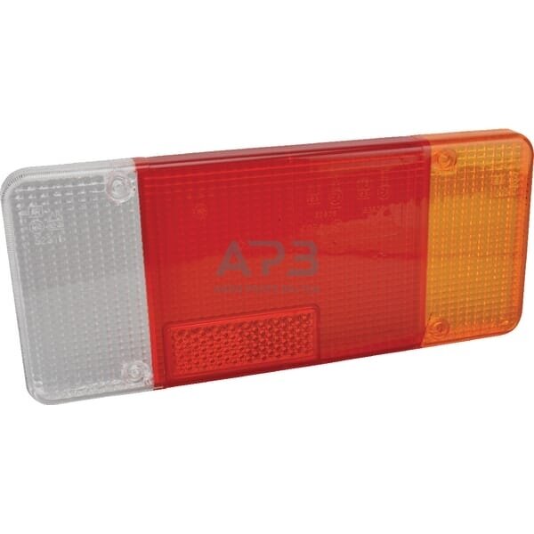 Žibintas dešininis, skaidri/raudona/gintarinė, stačiakampis Cobo 0250120001 Žibintas dešininis, skaidri/raudona/gintarinė, stačiakampis Cobo 0250120001