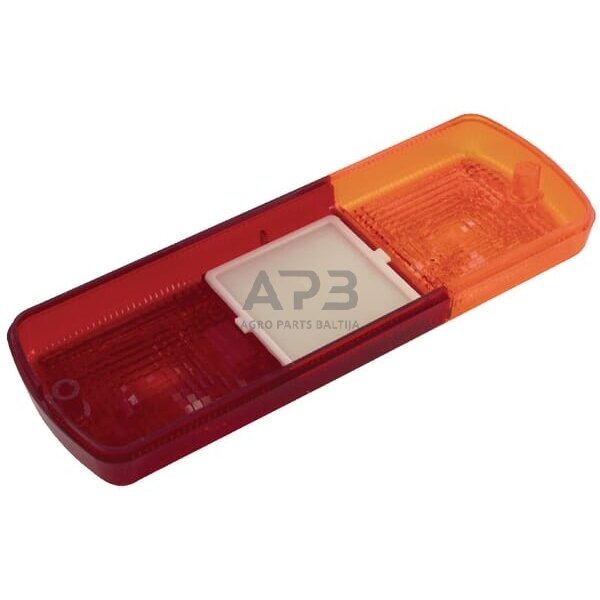 Žibintas, gintarinė/raudona, stačiakampis Britax TOR2515 1