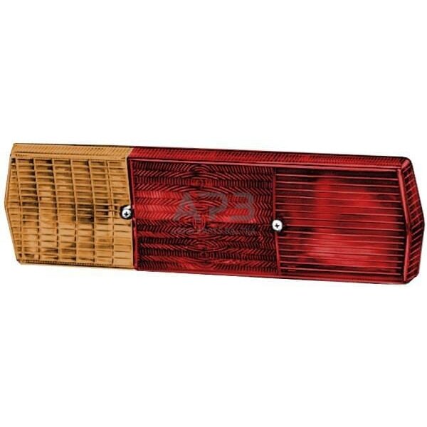 Žibintas, gintarinė/raudona, stačiakampis Hella 9EL092435011 4 Žibintas, gintarinė/raudona, stačiakampis Hella 9EL092435011 4