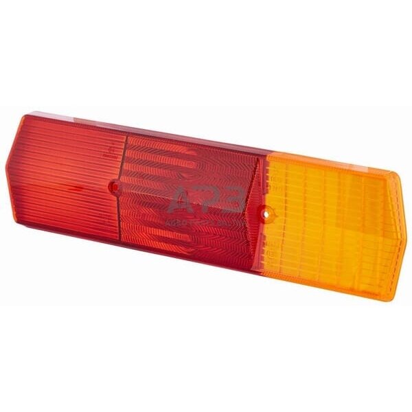 Žibintas, gintarinė/raudona, stačiakampis Hella 9EL092435011 Žibintas, gintarinė/raudona, stačiakampis Hella 9EL092435011