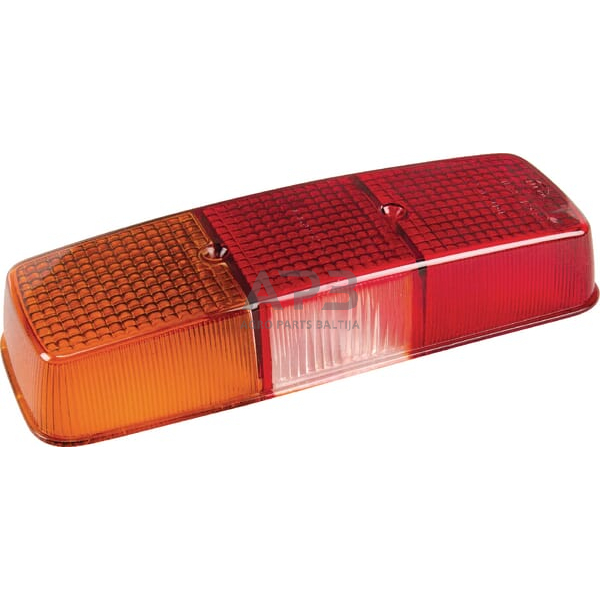 Žibintas kairinis, gintaras/raudonas Hella 9EL052560011