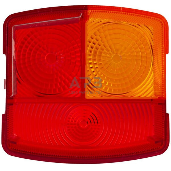 Žibintas kairinis, gintarinė/raudona, kvadratas Hella 9EL137307001 3 Žibintas kairinis, gintarinė/raudona, kvadratas Hella 9EL137307001 3