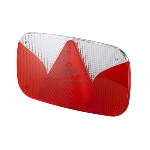 Žibintas kairinis, gintarinė/raudona, stačiakampis 244x138mm Hella 9EL990632011 Žibintas kairinis, gintarinė/raudona, stačiakampis 244x138mm Hella 9EL990632011