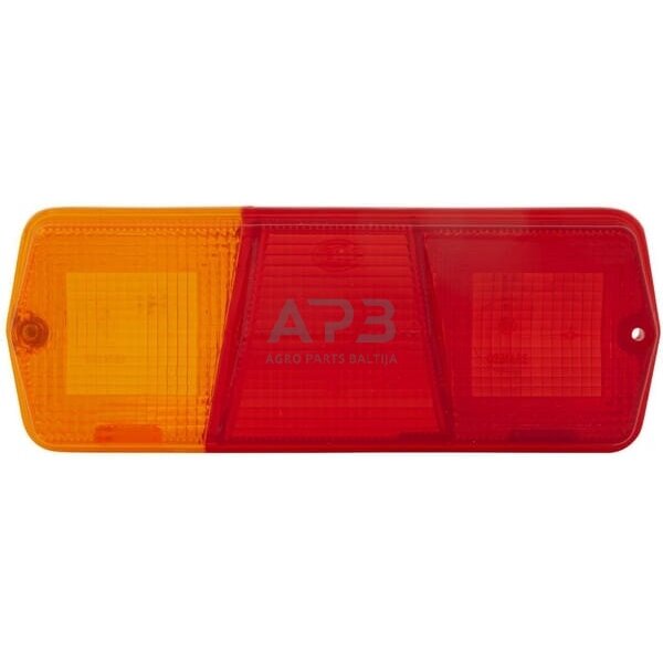 Žibintas kairinis, gintarinė/raudona, stačiakampis Hella 9EL107368001 1 Žibintas kairinis, gintarinė/raudona, stačiakampis Hella 9EL107368001 1