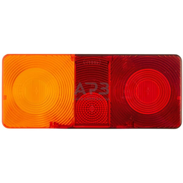 Žibintas kairinis, gintarinė/raudona, stačiakampis Hella 9EL112743001 1 Žibintas kairinis, gintarinė/raudona, stačiakampis Hella 9EL112743001 1