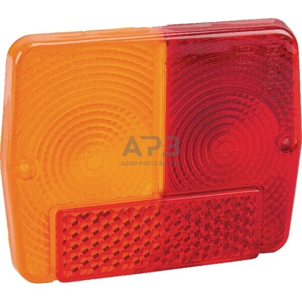 Žibintas kairinis, raudona/gintarinė, stačiakampis Cobo 02382210 Žibintas kairinis, raudona/gintarinė, stačiakampis Cobo 02382210