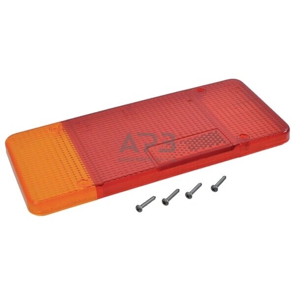 Žibintas kairinis, raudona/gintarinė, stačiakampis Cobo 0250020001 Žibintas kairinis, raudona/gintarinė, stačiakampis Cobo 0250020001