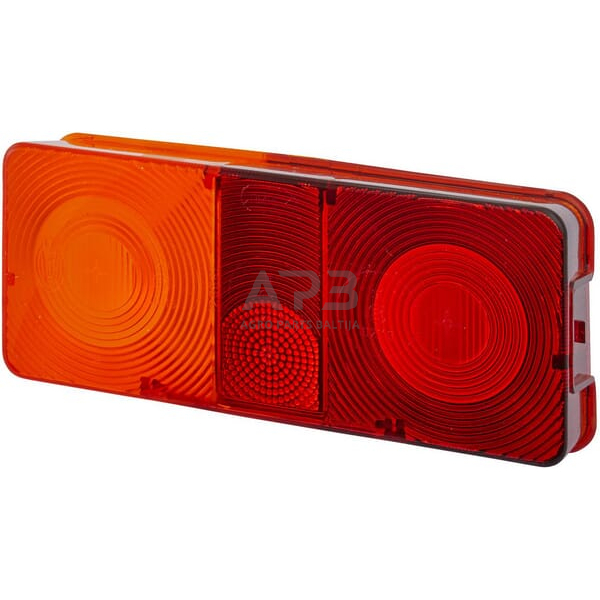 Žibintas kairinis, raudona/skaidri/gintarinė Hella 9EL116844001 Žibintas kairinis, raudona/skaidri/gintarinė Hella 9EL116844001