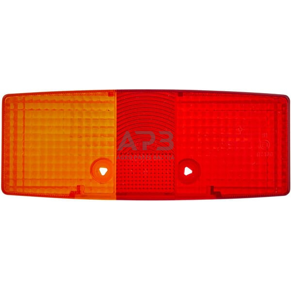 Žibintas kairinis, raudona/skaidri/gintarinė Hella 9EL118697001 1