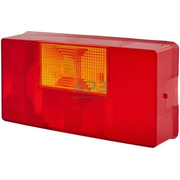 Žibintas kairinis, raudona/skaidri/gintarinė Hella 9EL136833001 Žibintas kairinis, raudona/skaidri/gintarinė Hella 9EL136833001