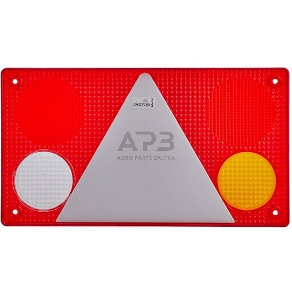 Žibintas kairinis, raudona/skaidri/gintarinė Hella 9EL340203011 3 Žibintas kairinis, raudona/skaidri/gintarinė Hella 9EL340203011 3