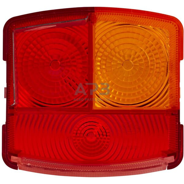 Žibintas kairinis, raudona/skaidri/gintarinė, kvadratas Hella 9EL134739001 3 Žibintas kairinis, raudona/skaidri/gintarinė, kvadratas Hella 9EL134739001 3