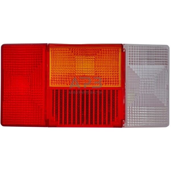 Žibintas kairinis, raudona/skaidri/gintarinė, stačiakampis Hella 9EL136825001 1 Žibintas kairinis, raudona/skaidri/gintarinė, stačiakampis Hella 9EL136825001 1