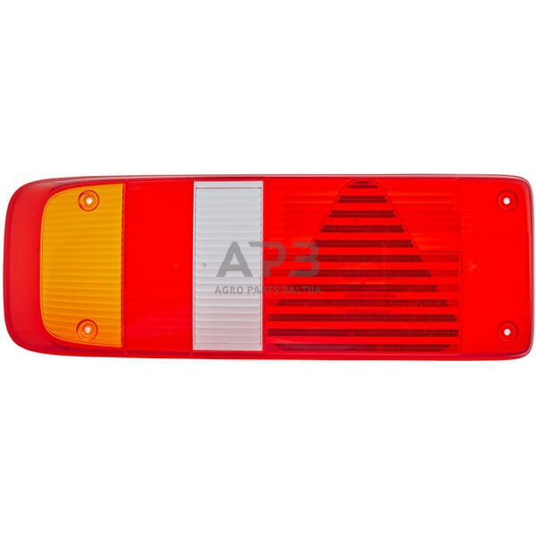 Žibintas kairinis, raudona/skaidri/gintarinė, stačiakampis Hella 9EL340829031 1 Žibintas kairinis, raudona/skaidri/gintarinė, stačiakampis Hella 9EL340829031 1