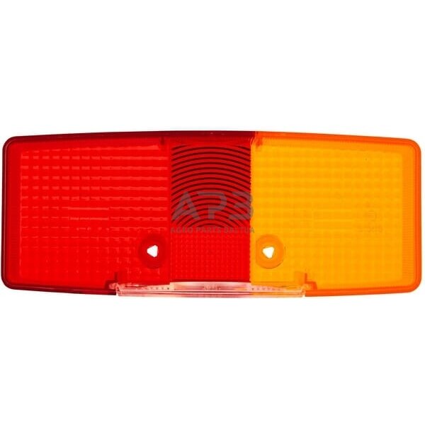 Žibintas kairinis, raudona/skaidri/gintarinė, stačiakampis Hella 9EL997451001 3 Žibintas kairinis, raudona/skaidri/gintarinė, stačiakampis Hella 9EL997451001 3