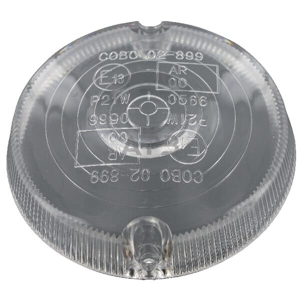 Žibintas kairinis, skaidrus, apvalus Cobo 0289900101 Žibintas kairinis, skaidrus, apvalus Cobo 0289900101