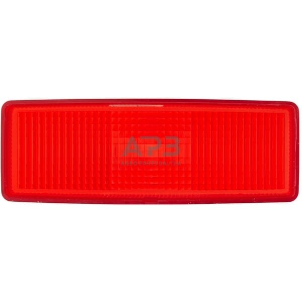 Žibintas, raudona, stačiakampis Hella 9EL141135001 4