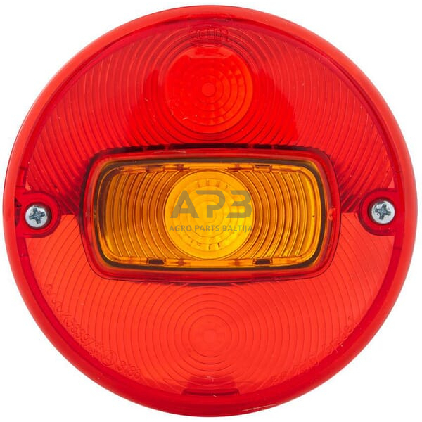 Žibintas, raudona/gintarinė Hella 9EL126294001 1