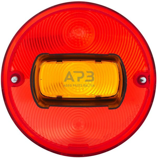 Žibintas, raudona/gintarinė Hella 9EL126294001 3